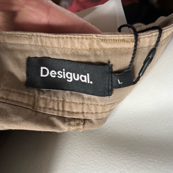 Desigual NWT Cargo Capris - Picture 2 of 8